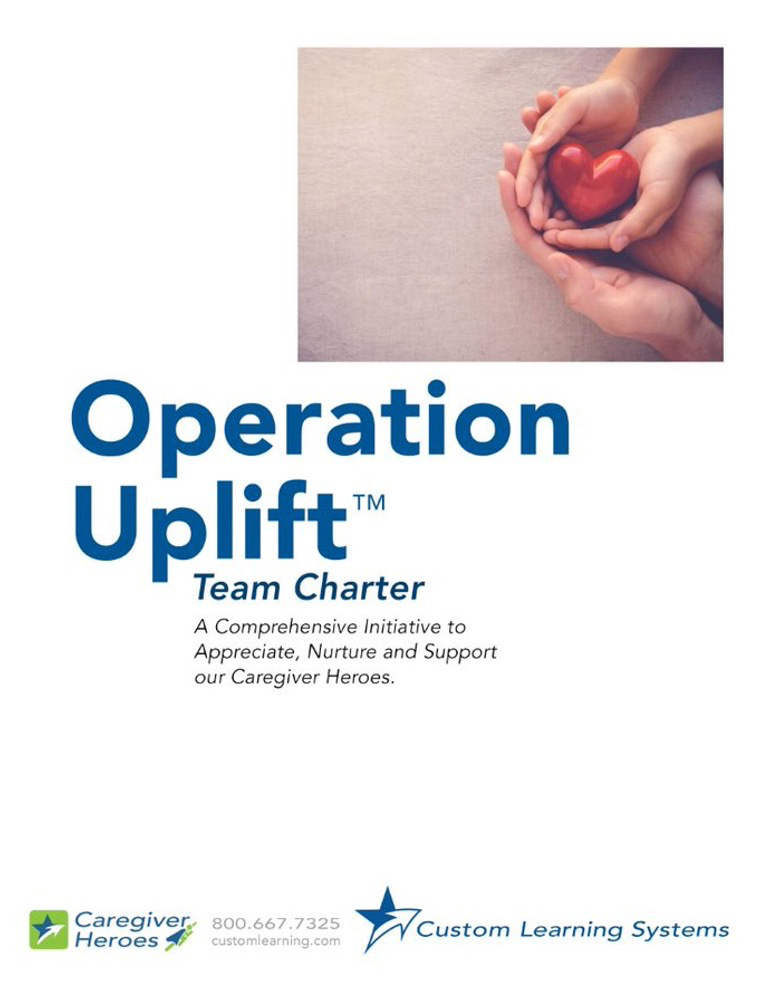Operation Uplift - Custom Learning Systems - Engage, Empower, Transform